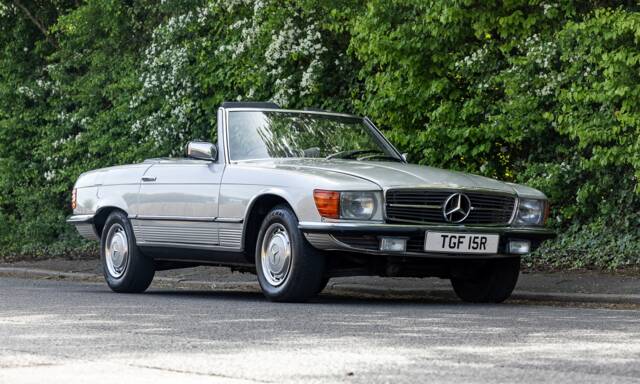 Bild 1/45 von Mercedes-Benz 450 SL (1977)
