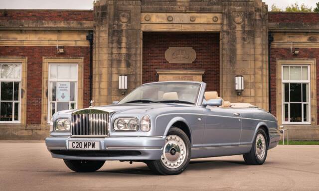 Imagen 1/38 de Rolls-Royce Corniche V (2001)