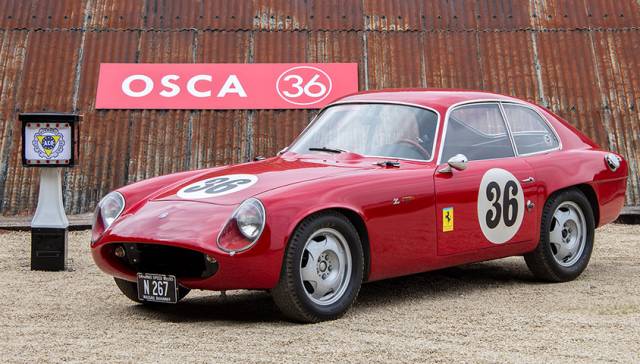 Bild 1/18 von O.S.C.A. 1600 GT2 (1962)
