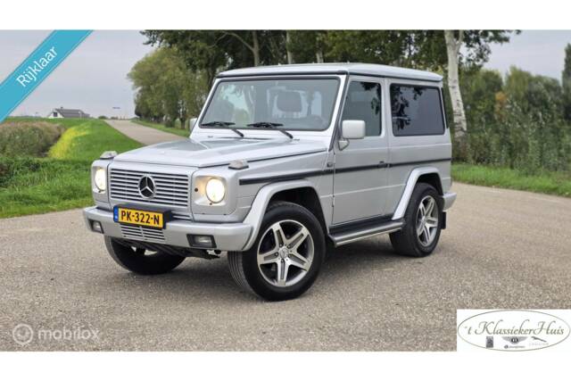 Afbeelding 1/50 van Mercedes-Benz G 320 (SWB) (1997)
