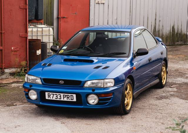 Immagine 1/8 di Subaru Impreza 2.0 (1998)