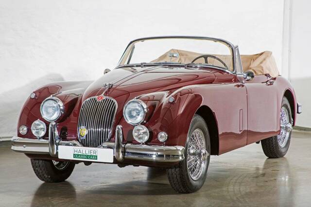 Imagen 1/20 de Jaguar XK 150 DHC (1959)