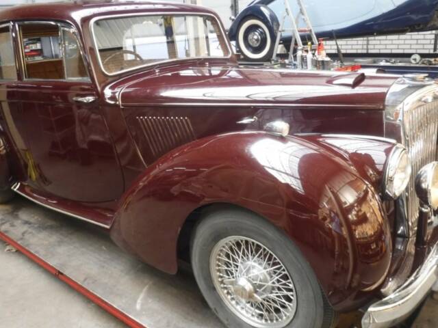 Imagen 1/8 de Alvis TC 21/100 (1954)