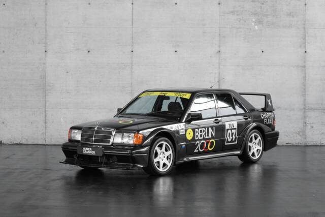 Imagen 1/50 de Mercedes-Benz 190 E 2.5-16 Evolution II (1990)