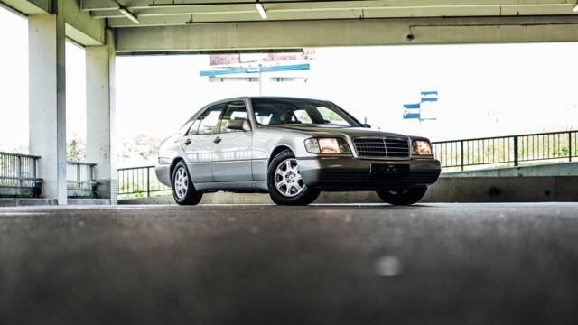 Bild 1/57 von Mercedes-Benz 500 SE (1992)
