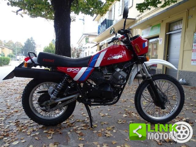 Imagen 1/3 de Moto Morini 500 Camel (1983)