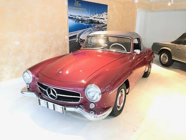 Bild 1/33 von Mercedes-Benz 190 SL (1957)