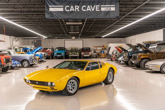 Immagine 1/50 di De Tomaso Mangusta (1968)