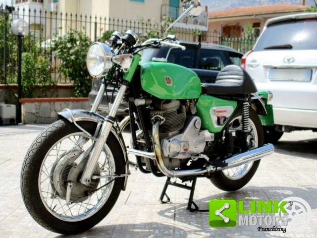 Imagen 1/22 de Benelli 650 Tornado (1972)