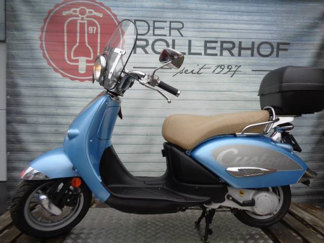 Imagen 1/4 de Aprilia Mojito (2010)