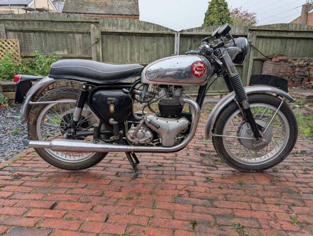 Afbeelding 1/24 van BSA DUMMY (1962)