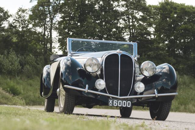 Image 1/36 de Delahaye 135 MS Figoni &amp; Falaschi (1938)
