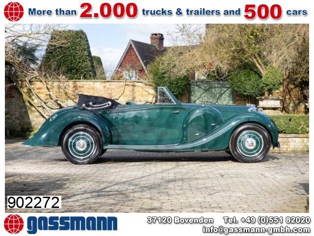 Image 1/15 de Lagonda V12 DHC (1939)