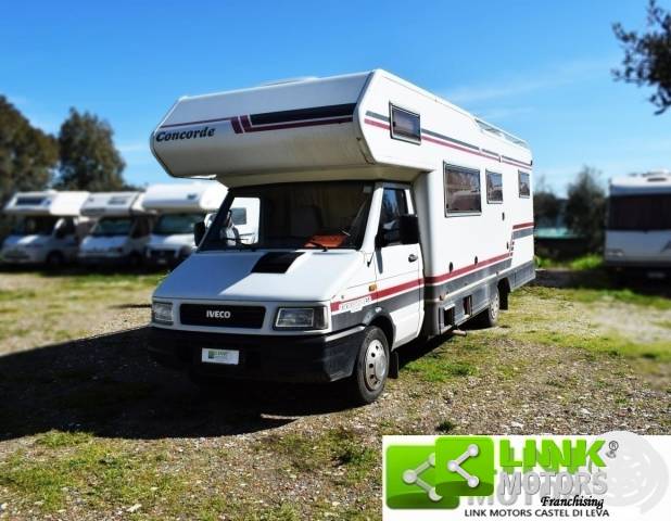 Immagine 1/13 di Iveco Daily II Camper 2.5 TDI (1995)