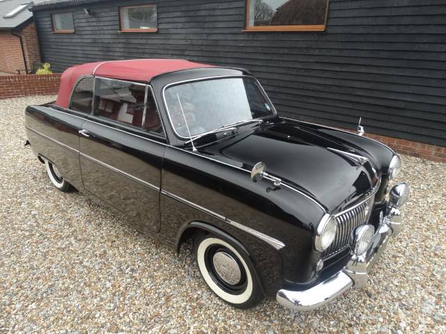Bild 1/6 von Ford Consul MkI Convertible (1955)