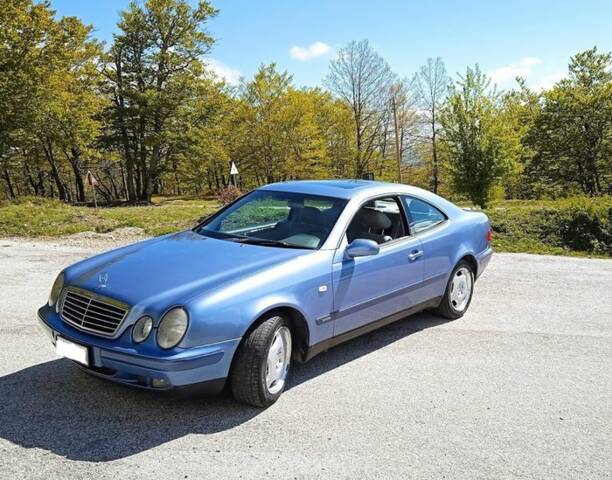 Image 1/7 of Mercedes-Benz CLK 200 Kompressor (1998)