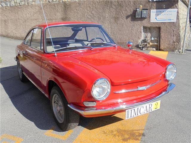 Afbeelding 1/15 van SIMCA 1000 Coupe (1964)