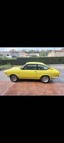 Imagen 1/6 de SEAT 850 Sport Coupe (1970)