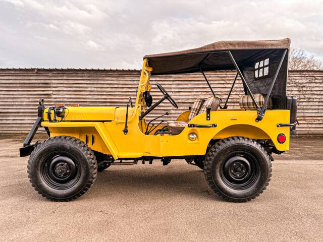 Bild 1/25 von Willys-Overland CJ-3A (1949)