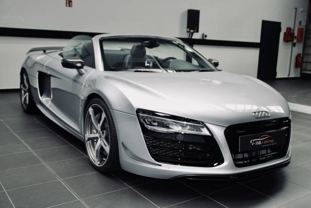 Imagen 1/17 de Audi R8 V10 Spyder (2015)