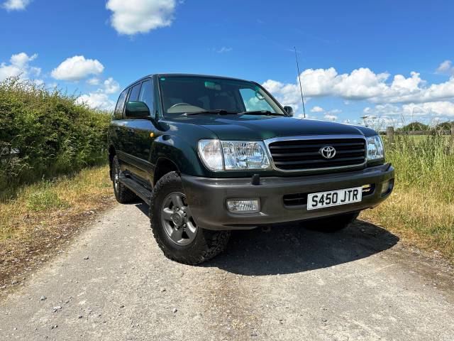 Image 1/50 of Toyota Land Cruiser 100 (1998)