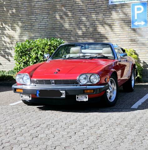 Image 1/10 of Jaguar XJ-S Convertible (1989)