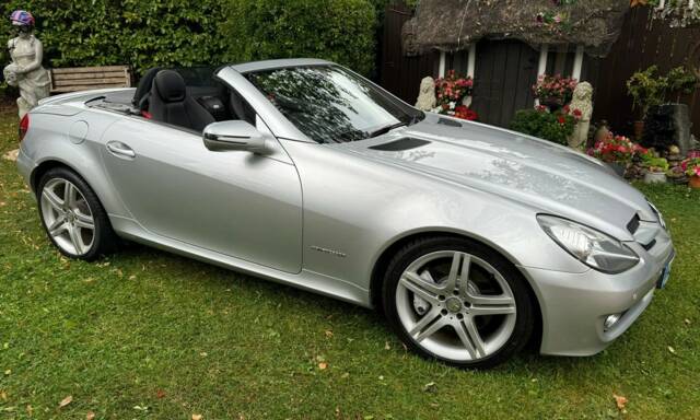 Imagen 1/10 de Mercedes-Benz SLK 200 Kompressor (2009)