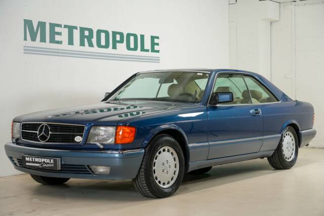 Image 1/41 of Mercedes-Benz 560 SEC (1990)