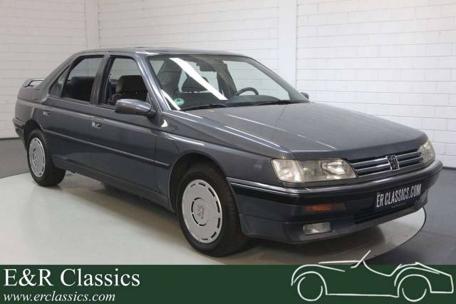 Bild 1/30 von Peugeot 605 3.0 V6 12V (1990)