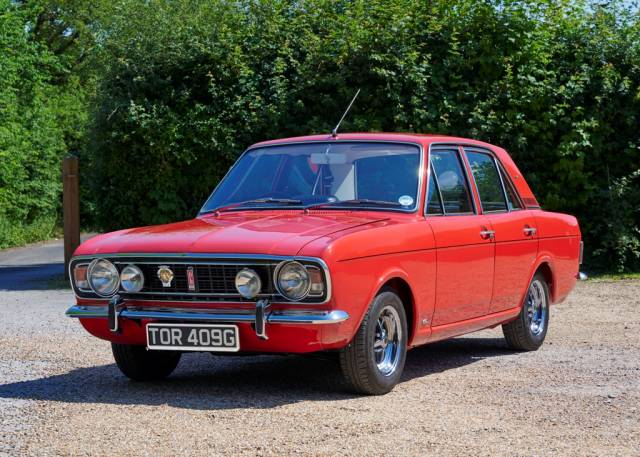 Bild 1/17 von Ford Cortina 1600 E (1968)