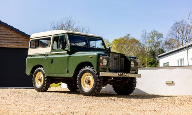 Bild 1/33 von Land Rover 88 Lightweight (1970)