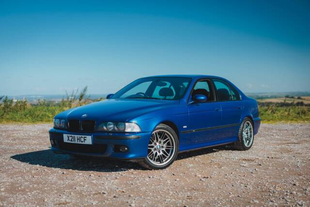 Imagen 1/8 de BMW M5 (2000)