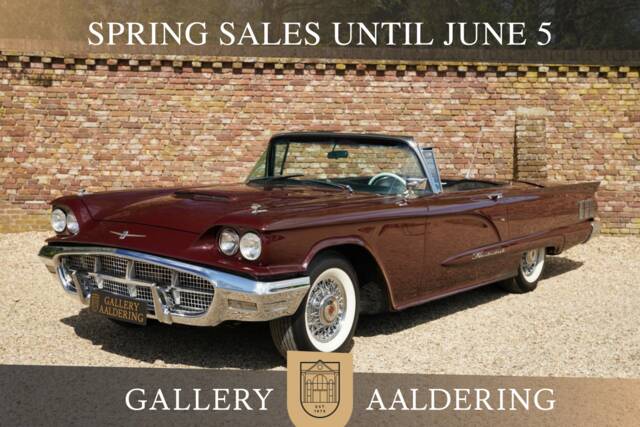 Image 1/50 of Ford Thunderbird (1960)
