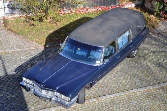 Bild 1/23 von Cadillac Miller-Meteor (1973)