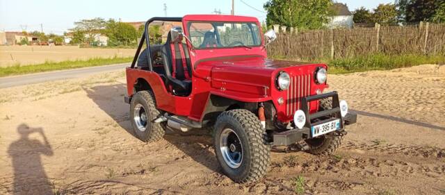Bild 1/4 von Jeep Willys-Overland CJ-3A (1953)