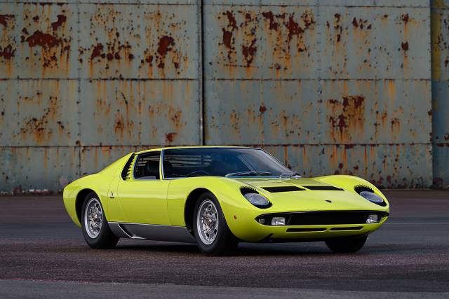 Bild 1/10 von Lamborghini Miura P 400 S (1969)