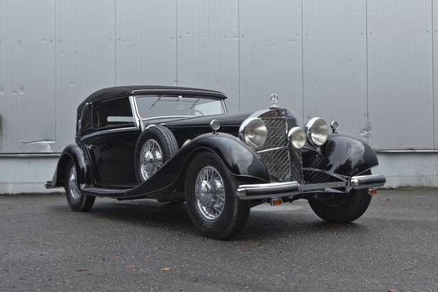 Image 1/11 of Mercedes-Benz 500 K Cabriolet C (1935)