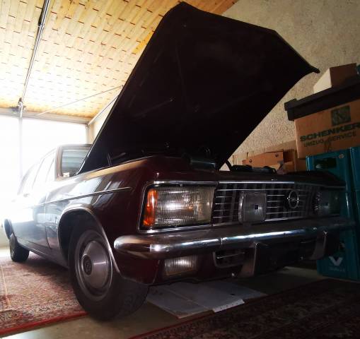 Bild 1/11 von Opel Admiral 2,8 E (1973)