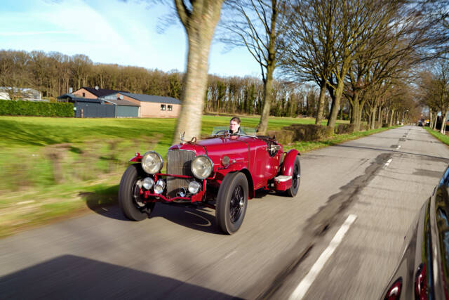 Bild 1/12 von Alvis 3 1/2 Liter Sports (1935)