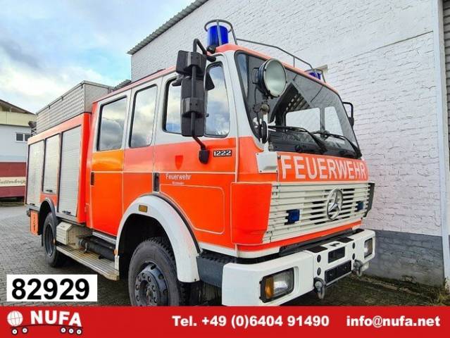 Image 1/15 of Mercedes-Benz 1222 AF (1992)