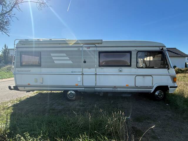 Image 1/23 of Mercedes-Benz T1 410 D Hymer S 670 (1989)