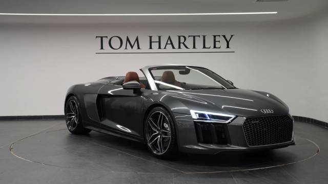 Bild 1/26 von Audi R8 V10 Spyder (2017)