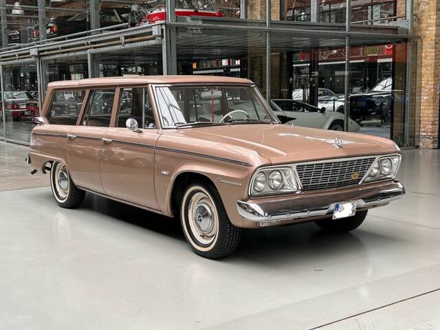 Image 1/8 of Studebaker Commander Wagonaire (1963)