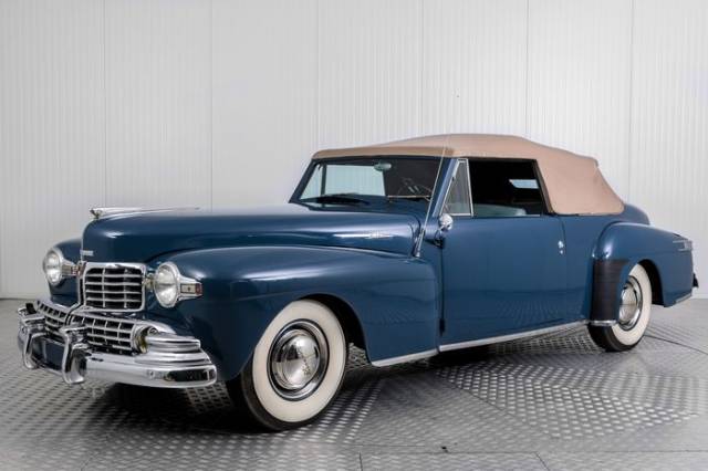 Image 1/9 of Lincoln Continental V12 (1948)