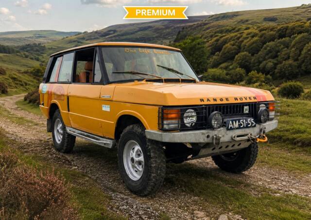 Imagen 1/8 de Land Rover Range Rover Classic 3.5 (1971)