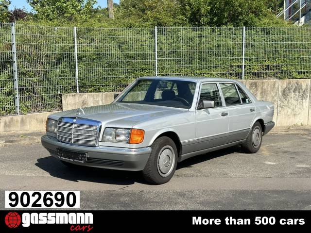 Immagine 1/15 di Mercedes-Benz 300 SEL (1989)