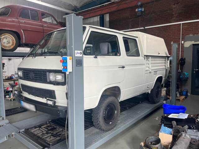 Bild 1/27 von Volkswagen T4 Kastenwagen 2.5 Syncro (1991)