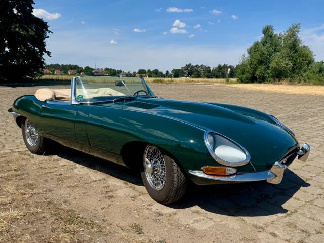 Image 1/14 de Jaguar Type E 3.8 (1962)