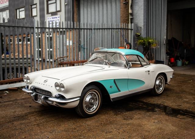 Image 1/20 de Chevrolet Corvette (1962)
