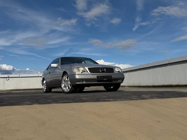 Imagen 1/25 de Mercedes-Benz S 500 Coupe (1994)